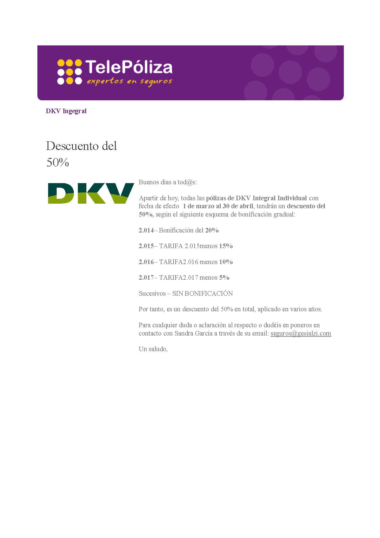 Promociones